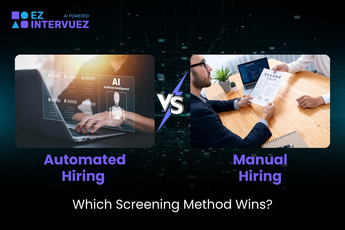 Automated vs. Manual Hiring